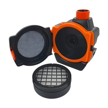 Careta de soldadura ventilada SOUDEXPERT TECHNO PRO