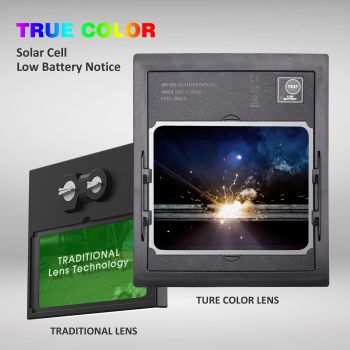 Máscara de solda SOUDEXPERT VISION 11 TRUE COLOR