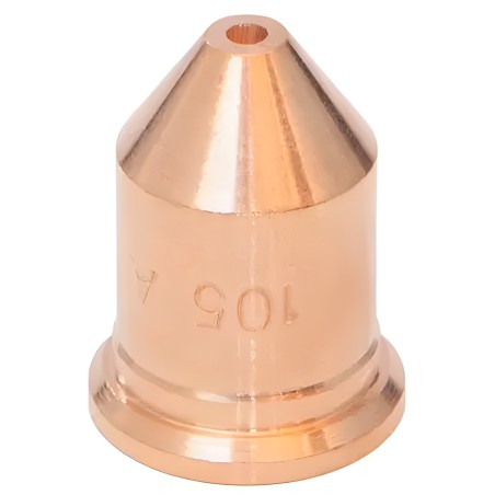 5 bicos de corte 105 A para tocha plasma MT-125 / AT-125