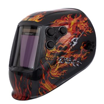 Maschera da saldatura SOUDEXPËRT ELITE XXL TC Red