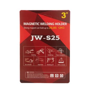 Squadra magnetica 75x70mm