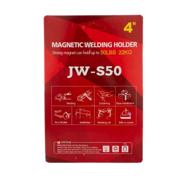 Squadra magnetica 90x92mm