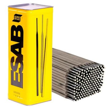 Électrodes rutiles Esab 6013 OK GoldRox Ø3,2mm 2,3kg