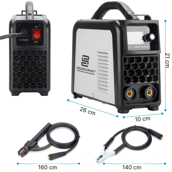 SOUDEXPERT - Poste à  souder Inverter MMA+TIG LIFT 160A