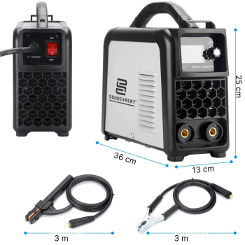 SOUDEXPERT - Poste à  souder Inverter MMA+TIG LIFT 200A