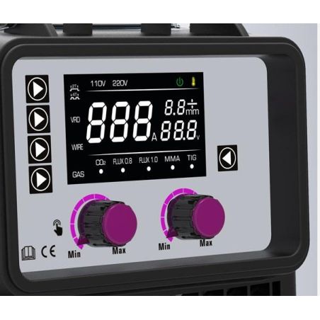 SOUDEXPERT - Poste à souder SMIG Multiprocédés 160A