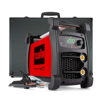 TELWIN - TECHNOLOGY 236 XT | Posto de soldadura MMA Inverter