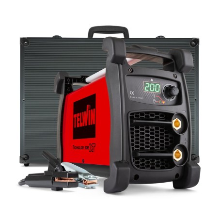TELWIN - TECHNOLOGY 236 XT | Equipo de soldadura MMA Inverter - 495,00 €