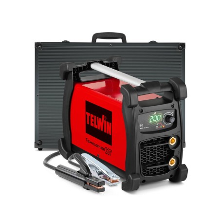 TELWIN - TECHNOLOGY 236 XT | MMA-Inverter-Schweißgerät - 495,00 €