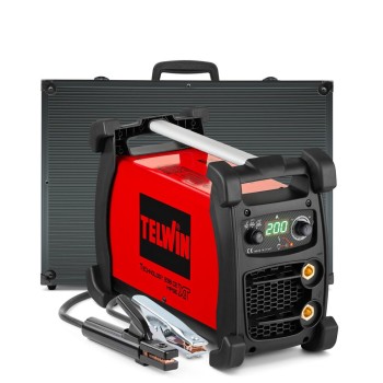 TELWIN - TECHNOLOGY 238 CE/MPGE TX | Equipo de soldar MMA Inverter