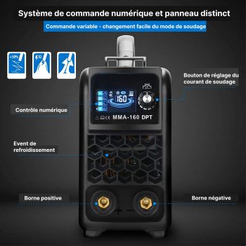 PACK PROMO Saldatrice MMA 160A