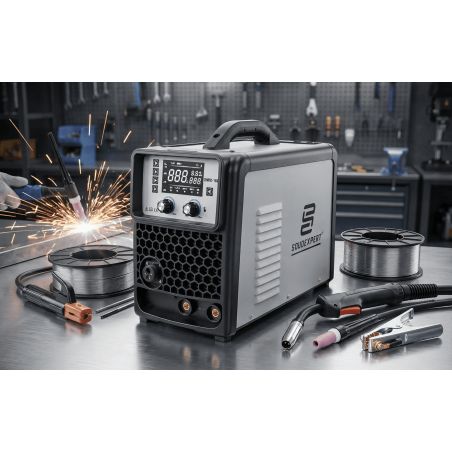 SOUDEXPERT - Soldadora SMIG Multiprocesos 160A