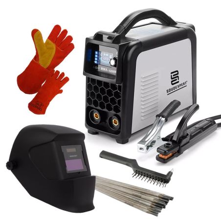 PACK PROMO Soldadora MMA 120A