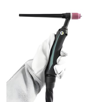Tocha Gys de lamela L.4m para soldadura TIG SR26 conector Amphenol 7 pinos Ø 35/50