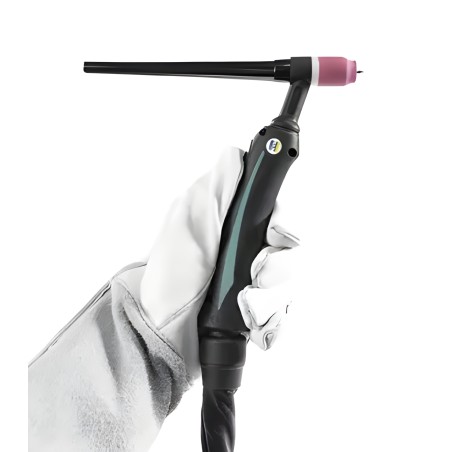 Antorcha Gys de láminas L.4m para soldadura TIG SR26 conector Amphenol 7 puntos Ø 35/50