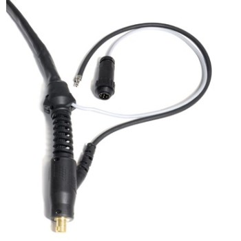 Torche à  lamelle pour soudure TIG SR26 connectique Amphenol 7 points Ø 35/50  - 279,80 €