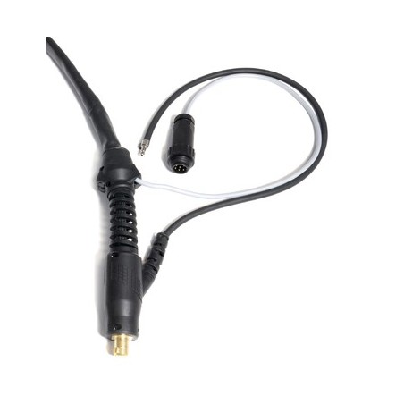 Torche à  lamelle pour soudure TIG SR26 connectique Amphenol 7 points Ø 35/50  - 279,80 €