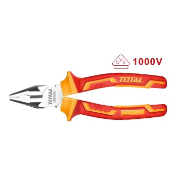 Universelle isolierte Zange THTIP21 | 180 mm | Chrom-Vanadium (Cr-V)