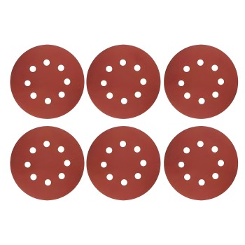 Jogo de folhas abrasivas redondas TAC732251 | Ø225 mm