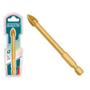 Broca para parede de porcelana TACG2 | 12 x 87 mm