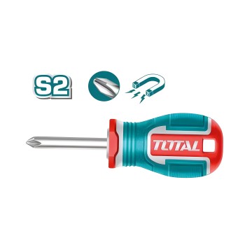 Korte Phillips schroevendraaier TSDPH2038 | PH2 x 38 mm