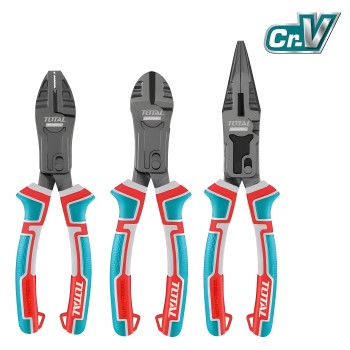Set di 3 pinze rinforzate THT2CK231S