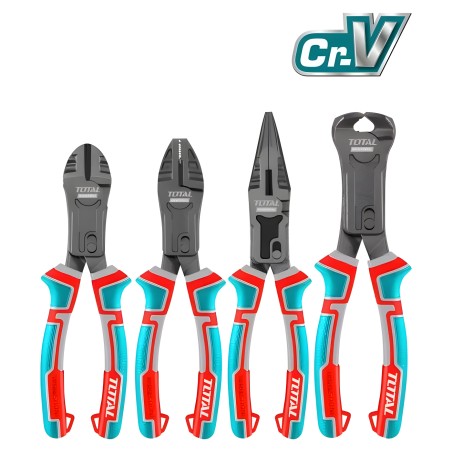 Satz mit 4 verstärkten Zangen THT2CK241S