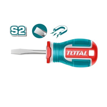 Schlitz-Bit-Schraubendreher TSDSL6038 | SL6 x 38 mm