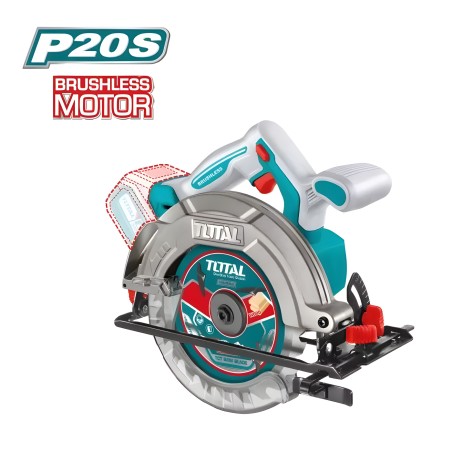 Brushless cirkelzaag op accu TSLI1652 | 20 V