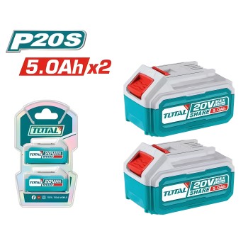 2er-Set Akkus 5 Ah TOSLI240464E | 20 V - 5 Ah