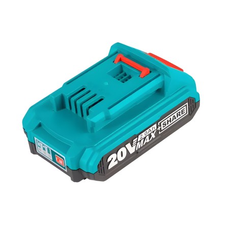 Batteria al litio 2 Ah TFBLI2001 | 20 V - 2 Ah | Litio