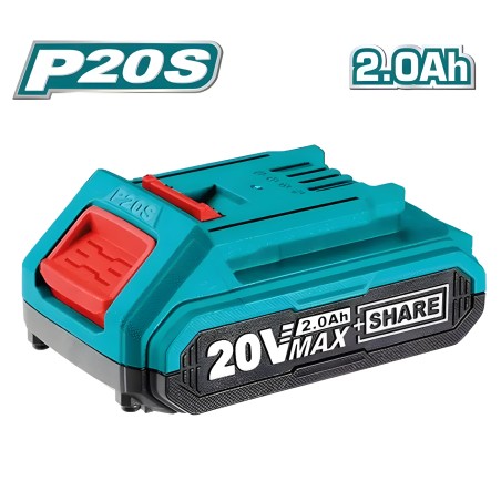 Bateria de lítio 2 Ah TFBLI2001 | 20 V - 2 Ah | Lítio