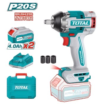 Slagsleutel 1/2'' brushless op accu TIWLI2050 | 20 V