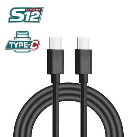USB-C naar USB-C-kabel TIUCC02 | 1 m