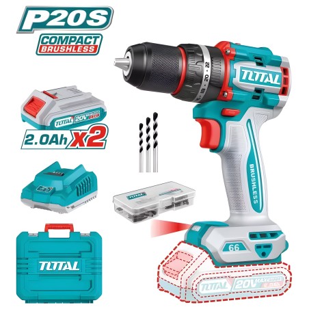 Accuslaghamer brushless TIDLI20668E | 20 V