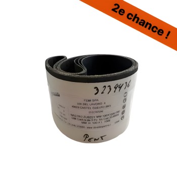 Schleifband 100x1000 mm Körnung 60