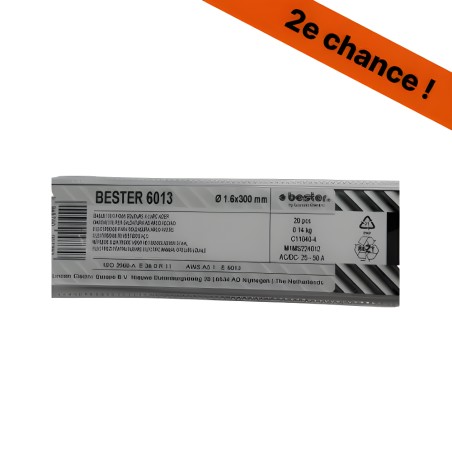 Elektroden Bester 6013 (20 stuks)