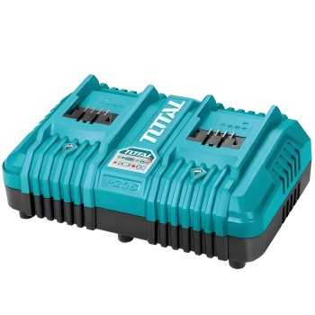 Caricabatterie rapido doppio TCLI2034E | 20 V