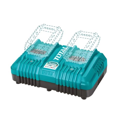 Caricabatterie rapido doppio TCLI2034E | 20 V