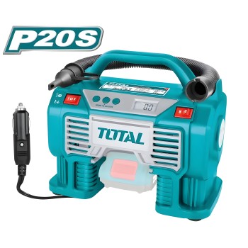 Compresor híbrido a batería TACLI2002 | 20 V