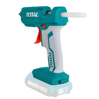 Pistola de cola a bateria TGGLI2001 | 20 V