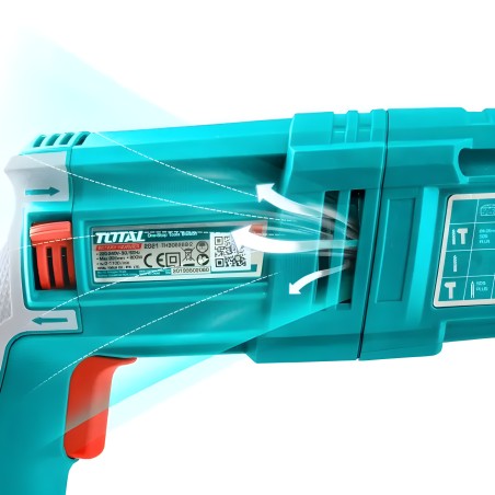 Martillo perforador TH308268-2 | 800 W - 2,5 J
