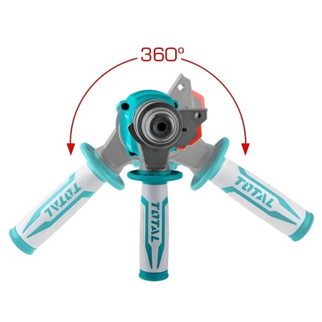 Martello perforatore TH308268-2 | 800 W - 2.5 j