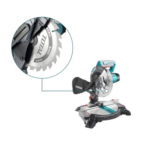 Afkortzaag TS42142101 | 1400 W - Ø 210 mm