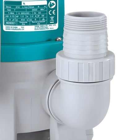 Elektrische Schmutzwasserpumpe TWP810001 | 1000 W