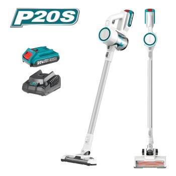 Cyclonische accustofzuiger TVLI2006 | 20 V - 800 ml