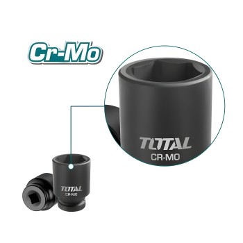 Jogo de 10 chaves de caixa 1/2'' THISTD12101 | CrMo - Cromo-molibdénio