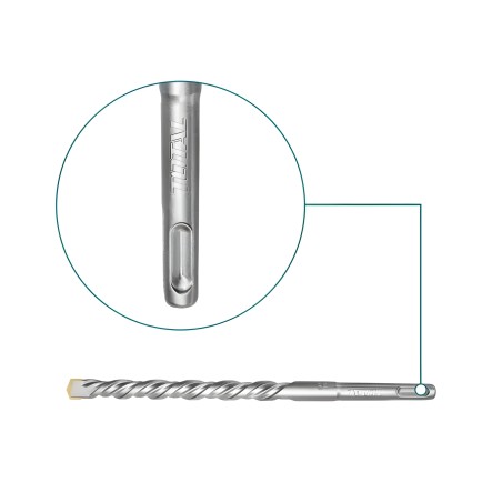 SDS Plus Drill Bit  TAC31 | Ø14 x 160 mm | SDS Plus