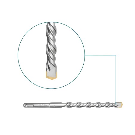 Bohrer SDS plus TAC31 | Ø10 x 210 mm | SDS Plus