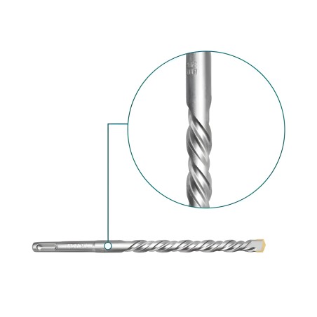 Bohrer SDS plus TAC31 | Ø10 x 210 mm | SDS Plus